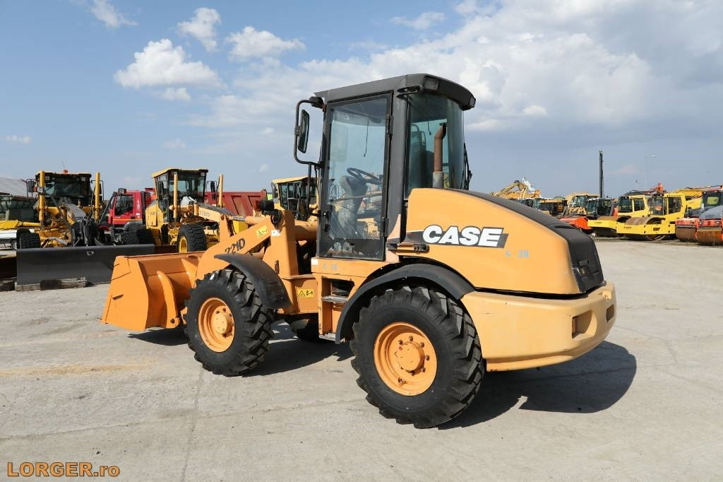 Case 211 D - Chargeuse sur pneus: photos 2 Case 211 D - Chargeuse sur pneus: photos 2