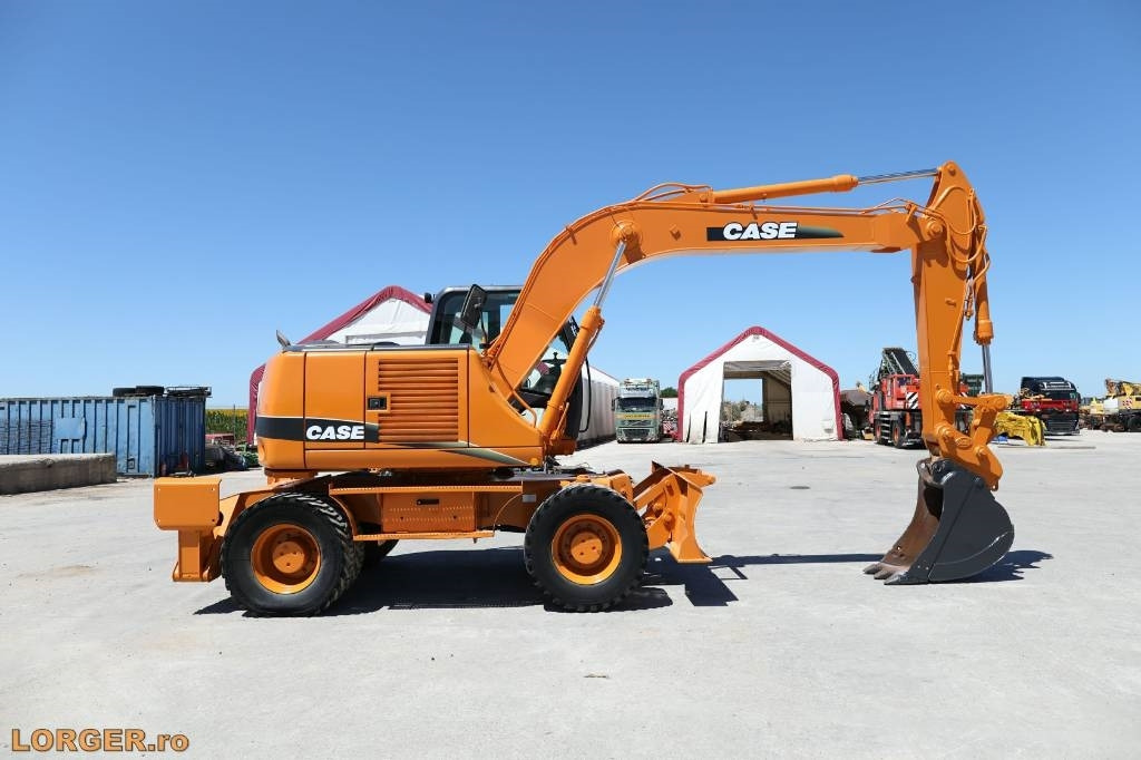 Case WX 145 - Pelle sur pneus: photos 3 Case WX 145 - Pelle sur pneus: photos 3