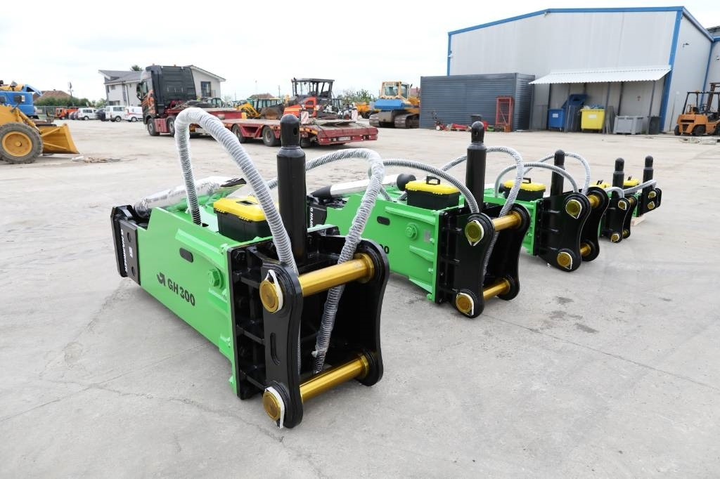 Marteau hydraulique pour Engins de chantier G Hammer GH 150. Power, Not Noise ! NEW 2025 Model: photos 6