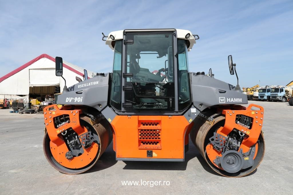 Hamm DV+ 90i VO-S - Rouleau compresseur: photos 2 Hamm DV+ 90i VO-S - Rouleau compresseur: photos 2