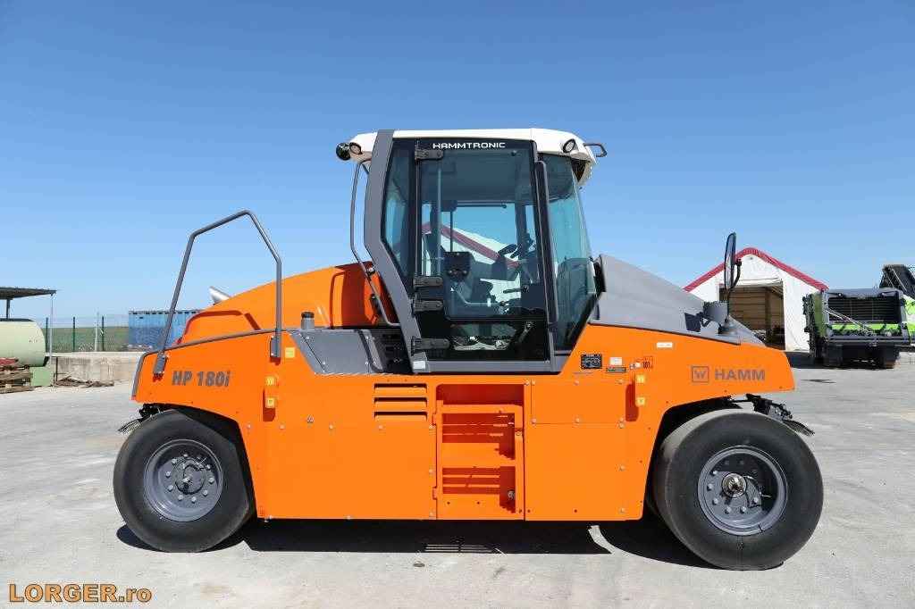 Pilonneuse Hamm HP 180 i / For Sale and Rent: photos 7