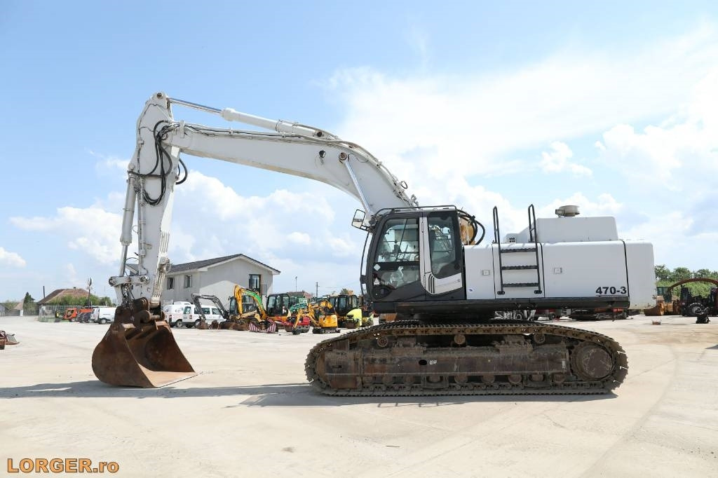 Hitachi ZX 470 LC H-3  - Pelle sur chenille: photos 1 Hitachi ZX 470 LC H-3  - Pelle sur chenille: photos 1