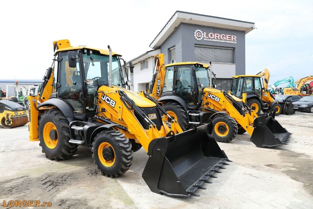 JCB 3 CX - NEW - Tractopelle: photos 1 JCB 3 CX - NEW - Tractopelle: photos 1
