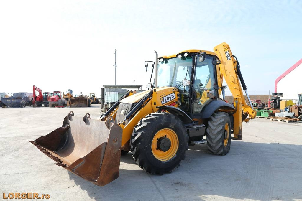 JCB 3 CX Super - Tractopelle: photos 1 JCB 3 CX Super - Tractopelle: photos 1