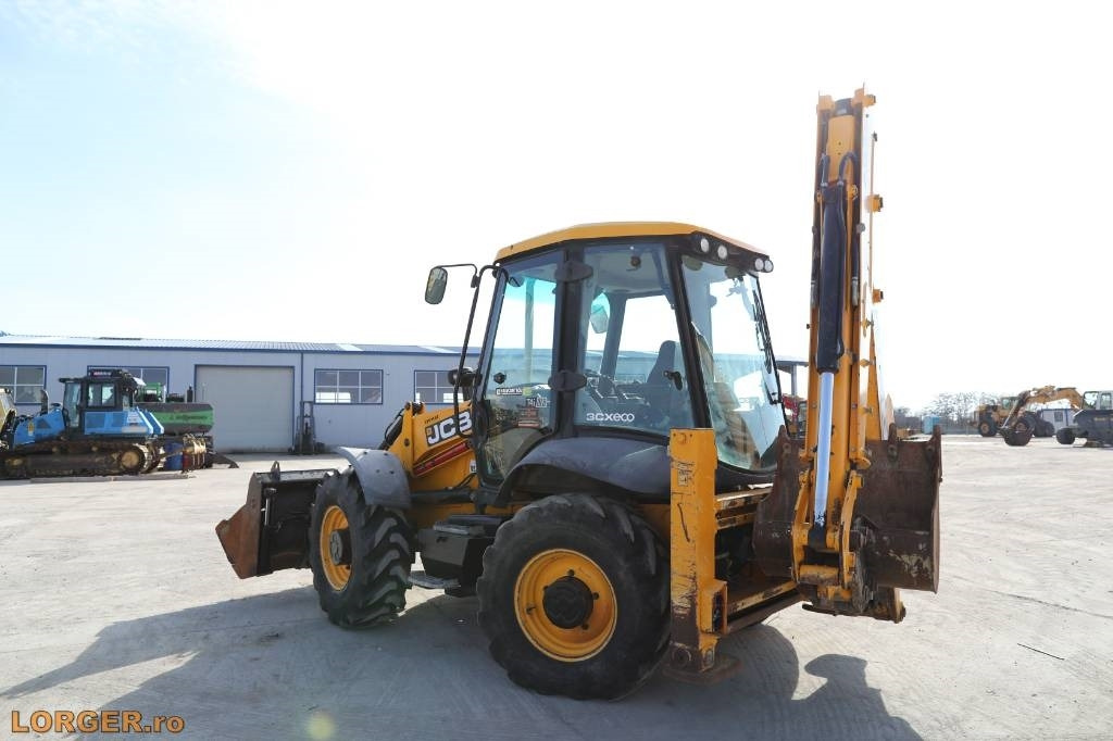 JCB 3 CX Super - Tractopelle: photos 2 JCB 3 CX Super - Tractopelle: photos 2