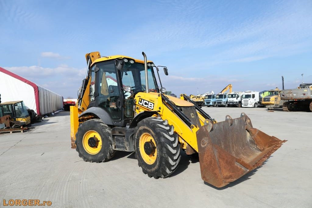 JCB 3 CX Super - Tractopelle: photos 4 JCB 3 CX Super - Tractopelle: photos 4
