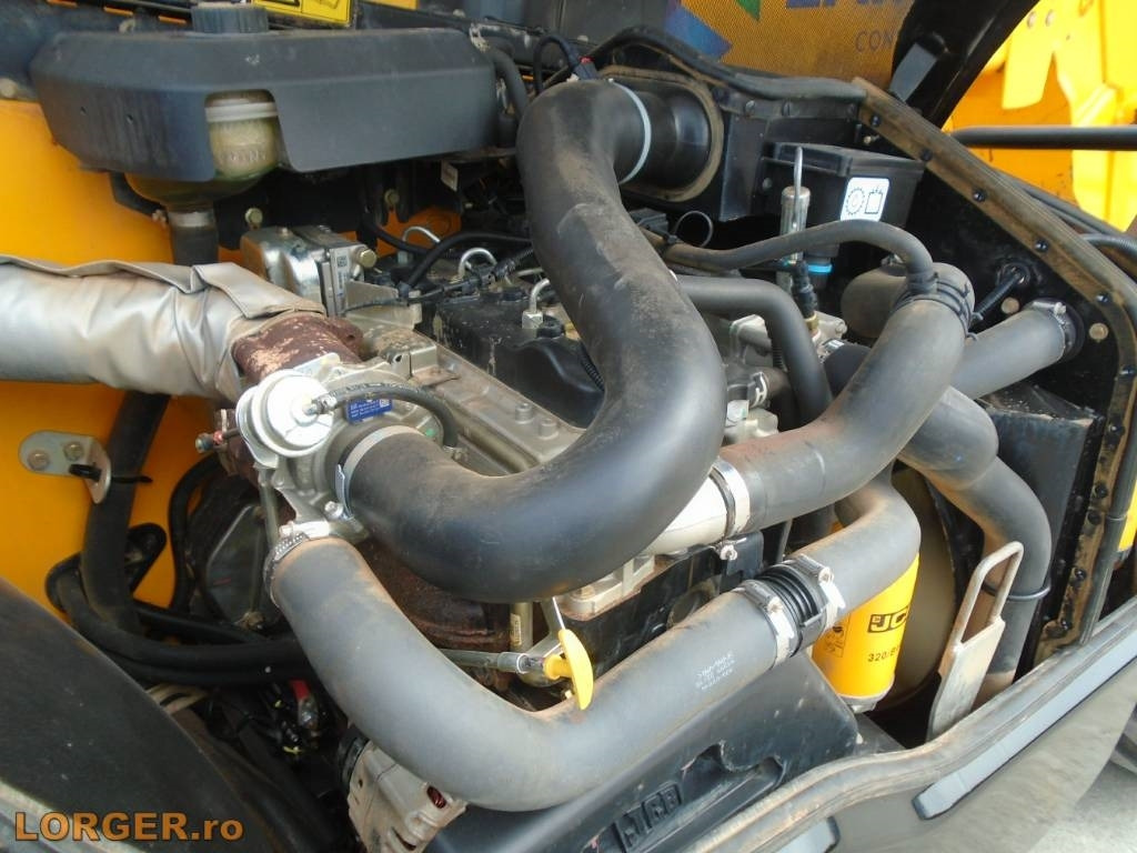 Chariot télescopique JCB 531-70: photos 11 Chariot télescopique JCB 531-70: photos 11