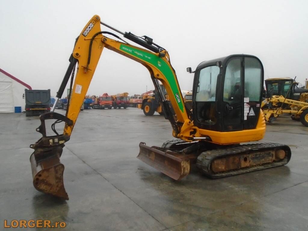 JCB 8055 RTS JCB 8055 RTS - Mini pelle: photos 1 JCB 8055 RTS JCB 8055 RTS - Mini pelle: photos 1