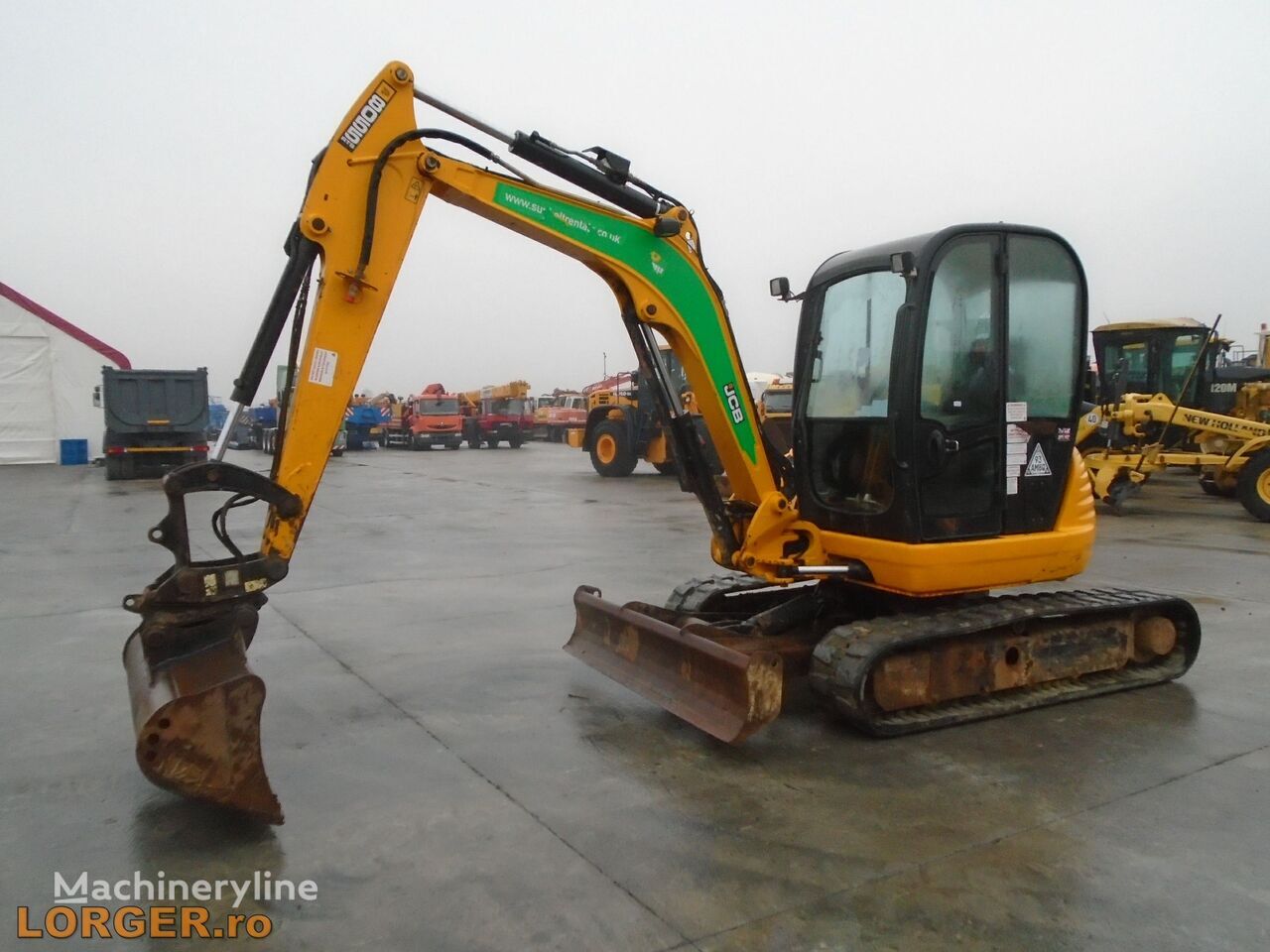 Mini pelle JCB 8055 RTS