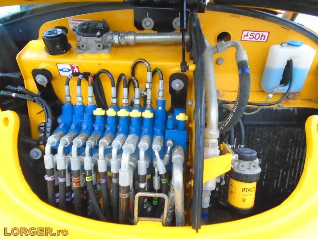 JCB 8055 RTS  en leasing occasion JCB 8055 RTS: photos 7