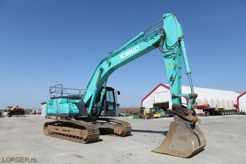 Kobelco SK 300 LC - 10 - Pelle sur chenille: photos 4 Kobelco SK 300 LC - 10 - Pelle sur chenille: photos 4