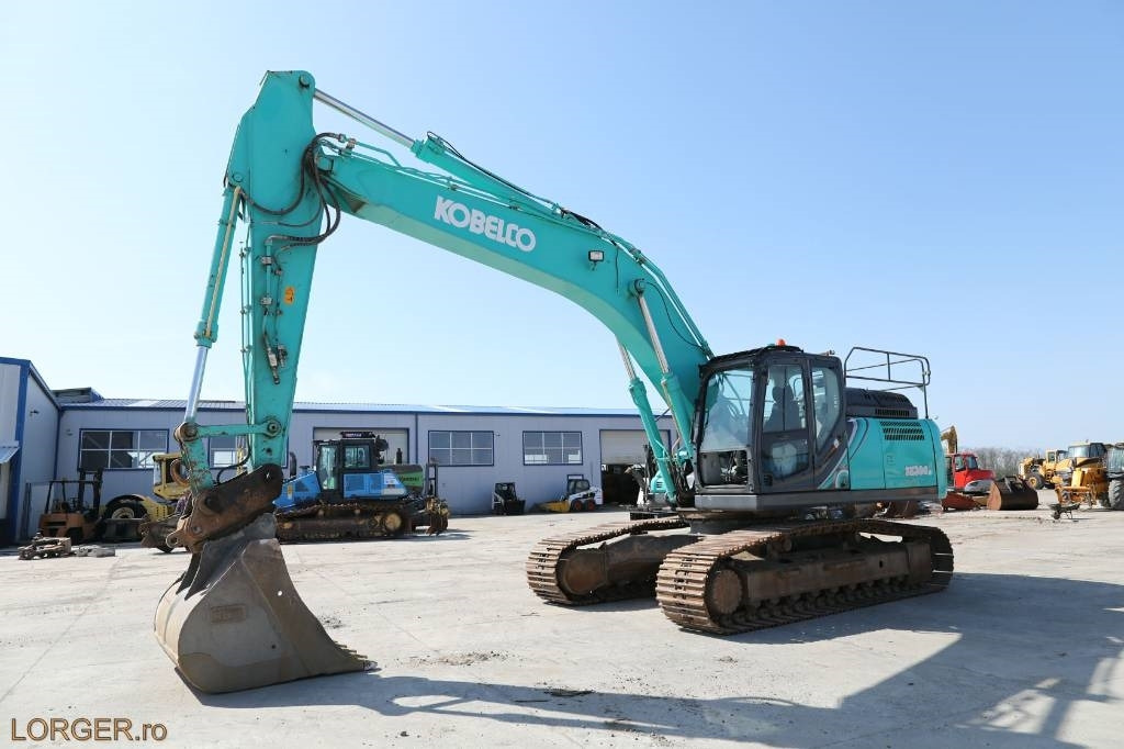 Kobelco SK 300 LC - 10 - Pelle sur chenille: photos 1 Kobelco SK 300 LC - 10 - Pelle sur chenille: photos 1