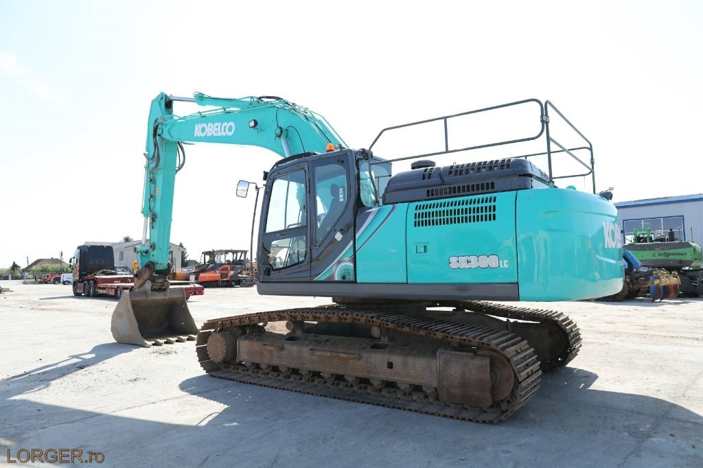 Kobelco SK 300 LC - 10 - Pelle sur chenille: photos 2 Kobelco SK 300 LC - 10 - Pelle sur chenille: photos 2
