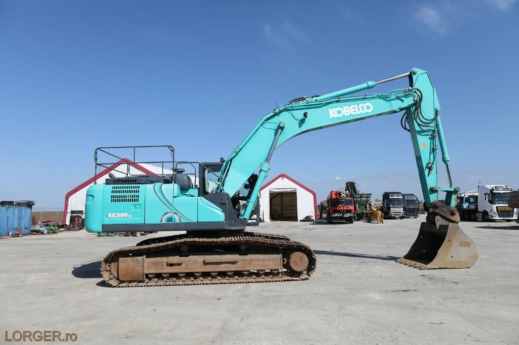 Kobelco SK 300 LC - 10 - Pelle sur chenille: photos 5 Kobelco SK 300 LC - 10 - Pelle sur chenille: photos 5