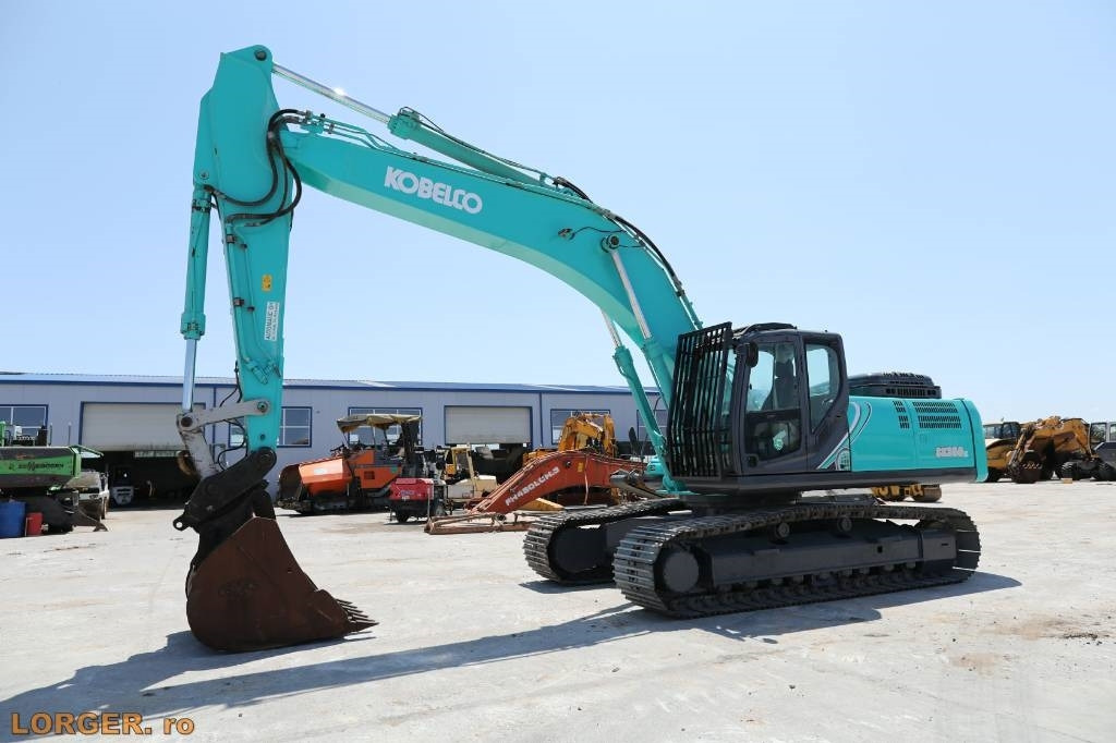 Pelle sur chenille Kobelco SK 350 LC: photos 7 Pelle sur chenille Kobelco SK 350 LC: photos 7