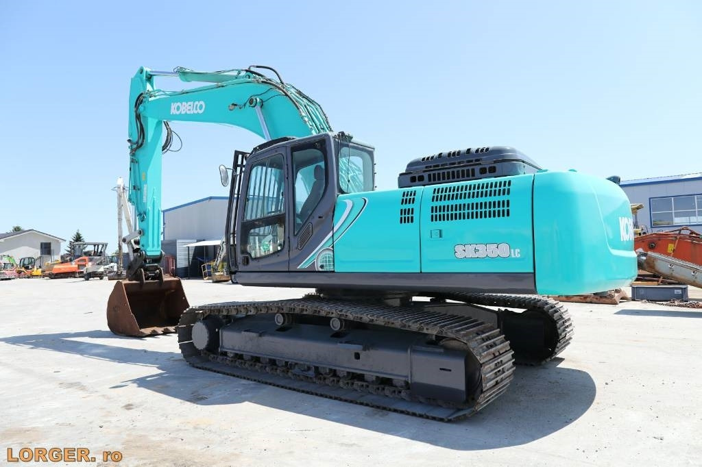 Pelle sur chenille Kobelco SK 350 LC: photos 6 Pelle sur chenille Kobelco SK 350 LC: photos 6