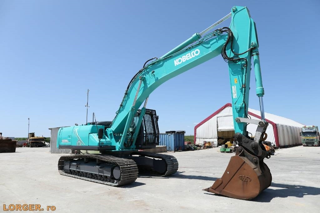 Kobelco SK 350 LC - Pelle sur chenille: photos 2 Kobelco SK 350 LC - Pelle sur chenille: photos 2