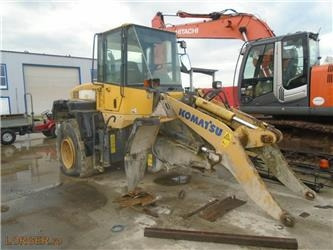 Komatsu WA200L-5H - Chargeuse sur pneus: photos 1 Komatsu WA200L-5H - Chargeuse sur pneus: photos 1