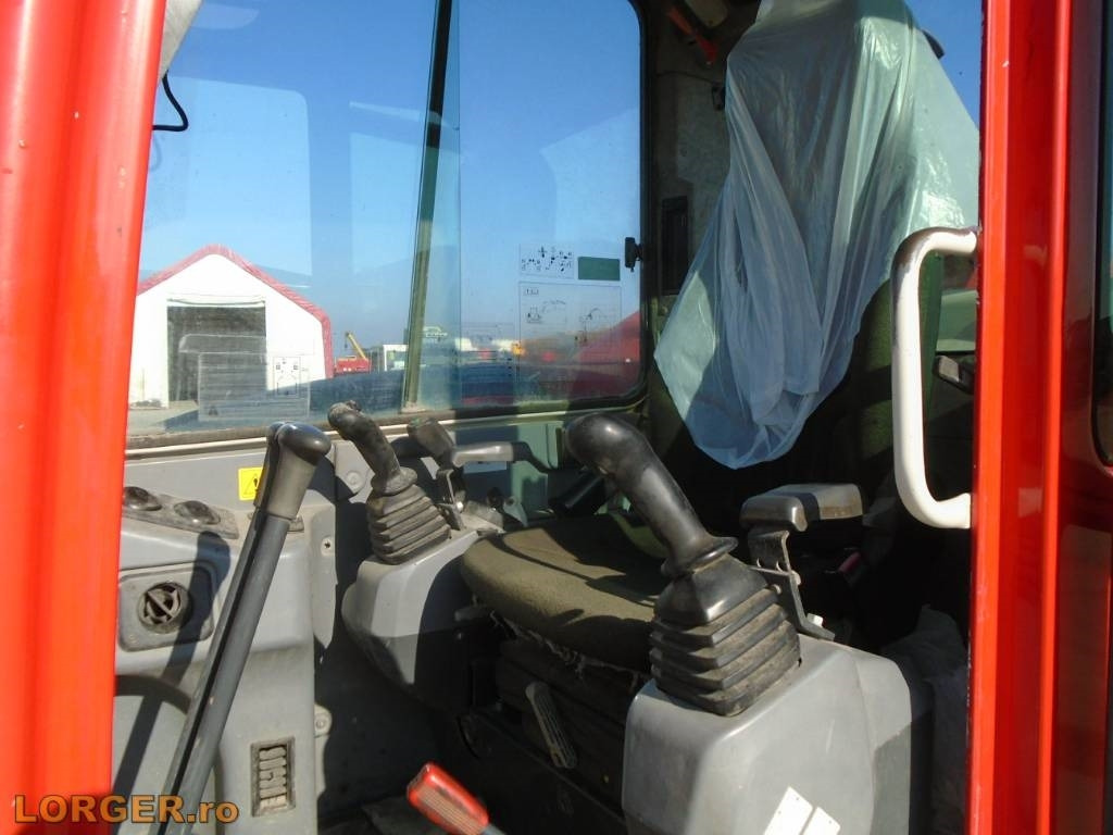 Pelle sur chenille Kubota KX 080-3: photos 10