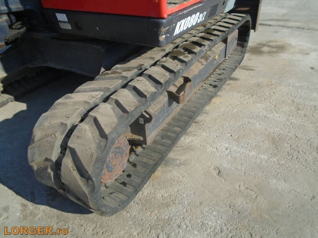 Pelle sur chenille Kubota KX 080-3: photos 8