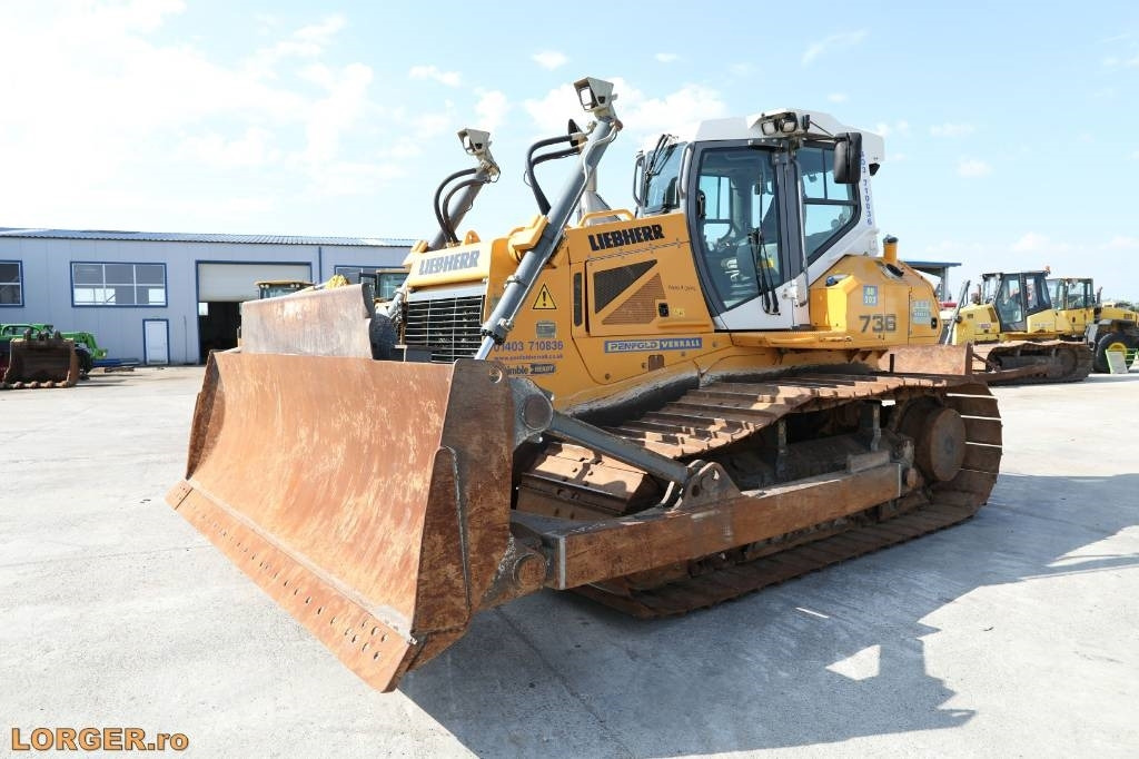 Liebherr PR 736 LGP - Bulldozer: photos 1 Liebherr PR 736 LGP - Bulldozer: photos 1
