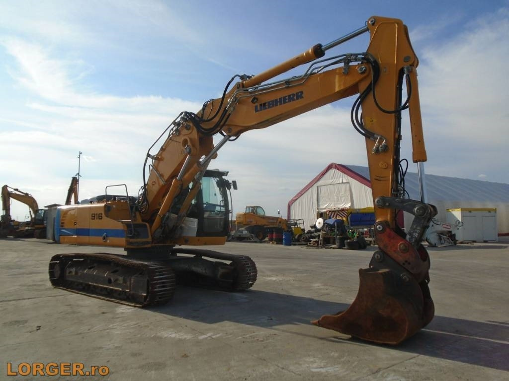 Liebherr R 916 - Pelle sur chenille: photos 4 Liebherr R 916 - Pelle sur chenille: photos 4
