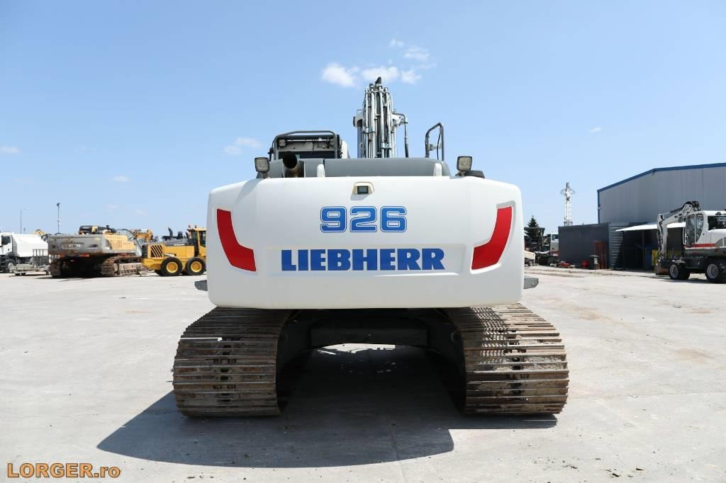 Liebherr R 926 WLC - Pelle sur chenille: photos 5 Liebherr R 926 WLC - Pelle sur chenille: photos 5