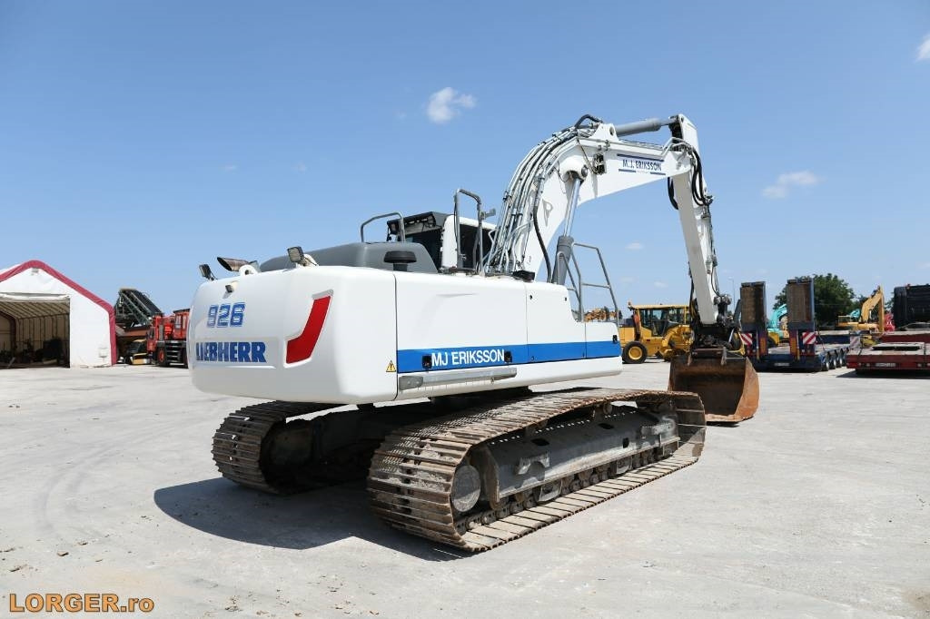 Liebherr R 926 WLC - Pelle sur chenille: photos 4 Liebherr R 926 WLC - Pelle sur chenille: photos 4