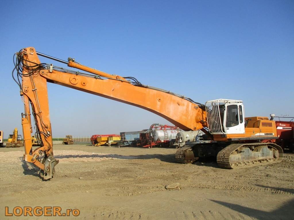 Liebherr R 944B VHHD Liebherr R 944B VHHD - Pelle de démolition: photos 1 Liebherr R 944B VHHD Liebherr R 944B VHHD - Pelle de démolition: photos 1