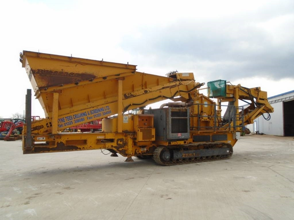 Tesab RK623 - Concasseur mobile: photos 4 Tesab RK623 - Concasseur mobile: photos 4