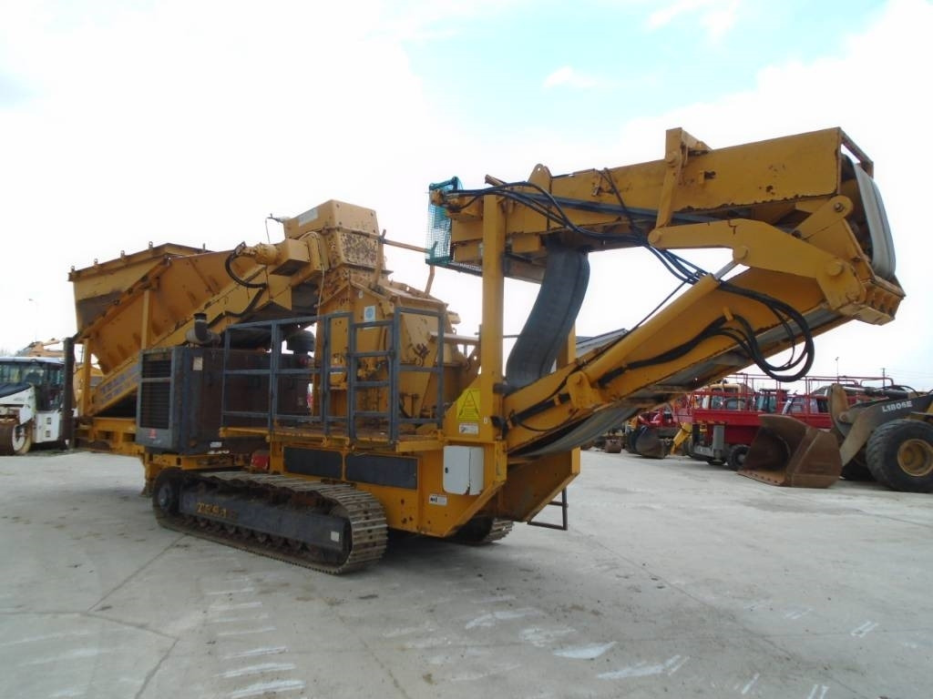 Tesab RK623 - Concasseur mobile: photos 3 Tesab RK623 - Concasseur mobile: photos 3