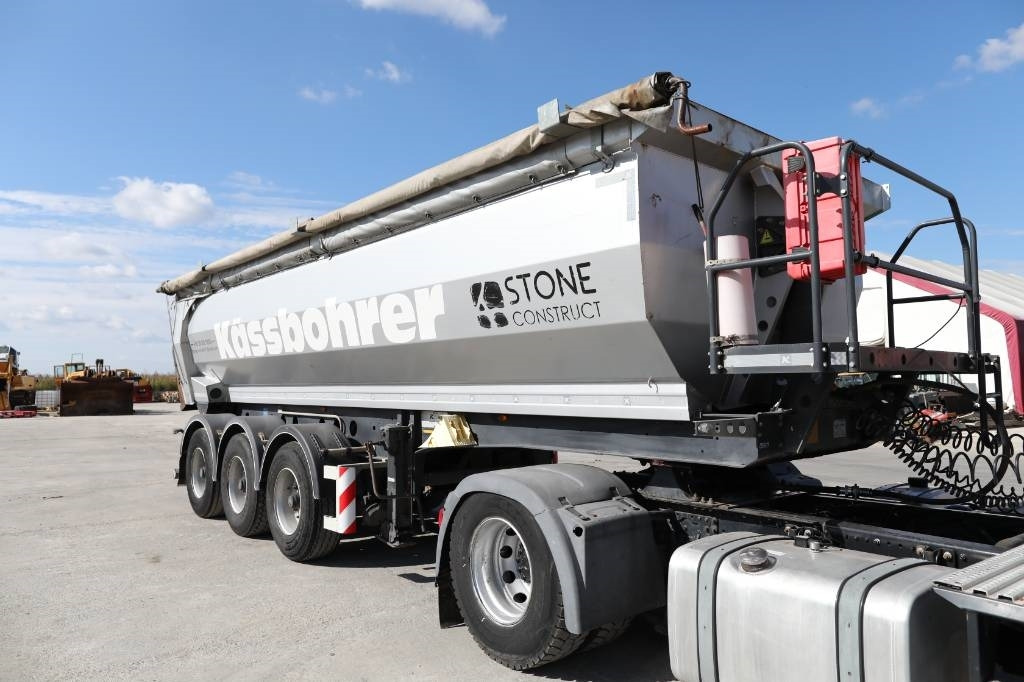 MAN TGS 18.440 4x2 BLS-TS Truck + Kässbohrer DL 3 Tipp  - Tracteur routier: photos 3 MAN TGS 18.440 4x2 BLS-TS Truck + Kässbohrer DL 3 Tipp  - Tracteur routier: photos 3