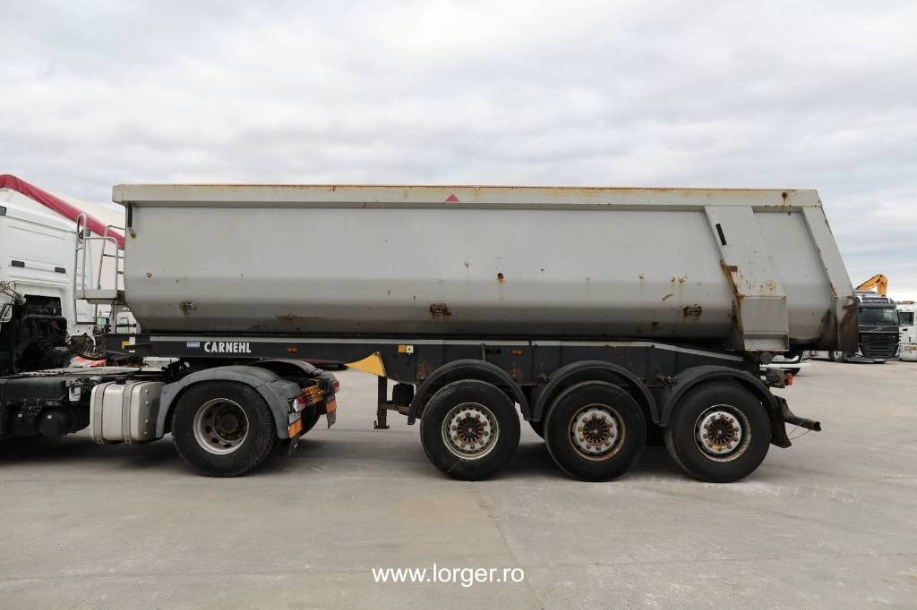 MAN TGS 18.440 4x2 + Carnehl CHKS/HH Tipper Trailer - Tracteur routier: photos 5 MAN TGS 18.440 4x2 + Carnehl CHKS/HH Tipper Trailer - Tracteur routier: photos 5