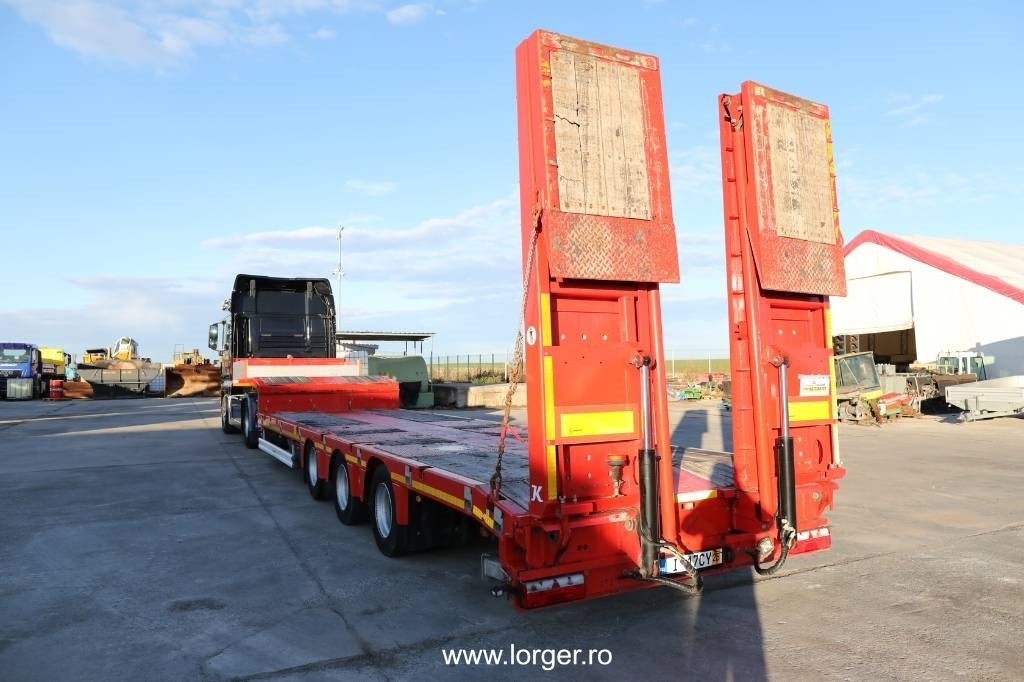 MAN TGX 18.440 4x2 BLS + Trailer Kässbohrer LB3 Lowbed  - Tracteur routier: photos 5 MAN TGX 18.440 4x2 BLS + Trailer Kässbohrer LB3 Lowbed  - Tracteur routier: photos 5