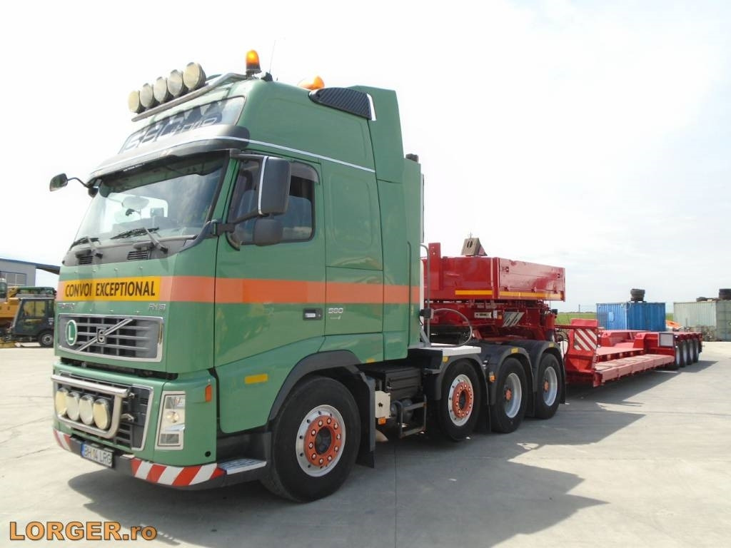 Volvo FH16 580+LOW LOADER 4 AXE - Tracteur routier: photos 1 Volvo FH16 580+LOW LOADER 4 AXE - Tracteur routier: photos 1