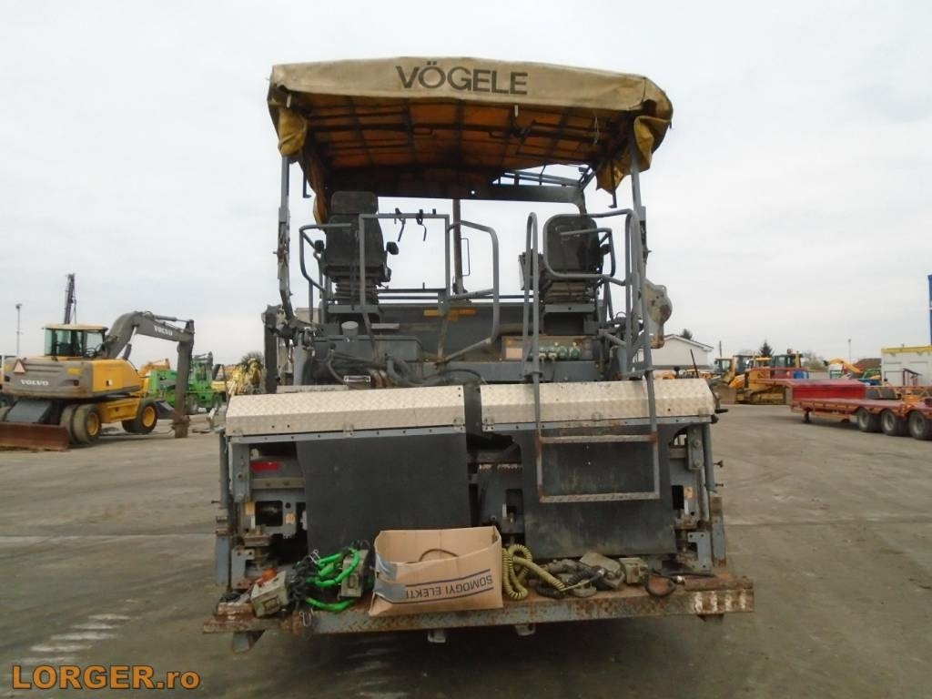 Finisseur Vögele Super 1600: photos 6