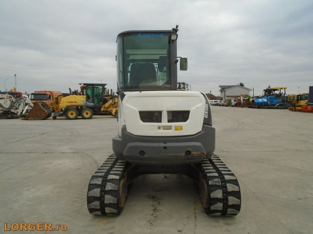 Volvo ECR 50 D - Mini pelle: photos 5 Volvo ECR 50 D - Mini pelle: photos 5