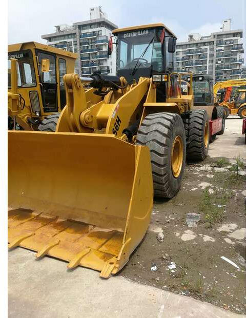 2022 Caterpillar 966H - Chargeuse sur pneus: photos 1 2022 Caterpillar 966H - Chargeuse sur pneus: photos 1