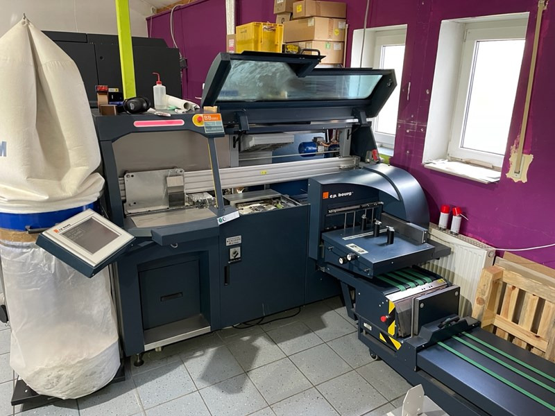 Bourg BB 3002 | binder | 1 clamps | 2008 | 319.000 - Relieuse: photos 1 Bourg BB 3002 | binder | 1 clamps | 2008 | 319.000 - Relieuse: photos 1