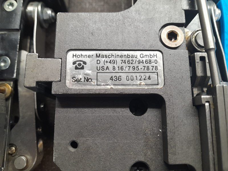 Hohner Stitching Heads 2x43/6S - Machine d'impression: photos 2 Hohner Stitching Heads 2x43/6S - Machine d'impression: photos 2