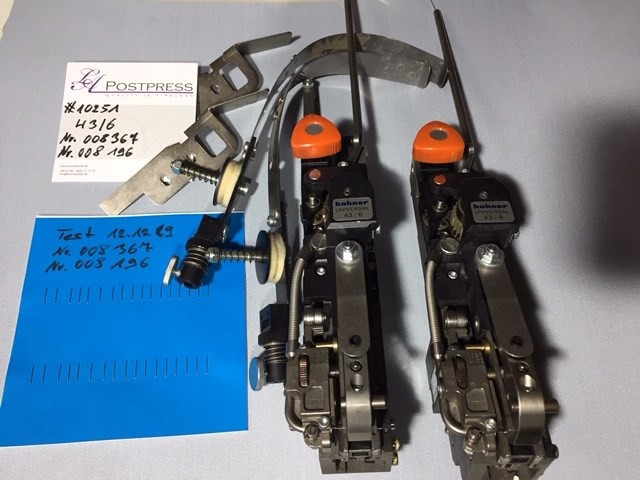 Hohner stitching heads 43/6 - Machine d'impression: photos 2 Hohner stitching heads 43/6 - Machine d'impression: photos 2