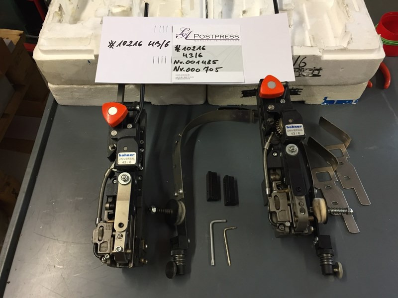 Hohner stitching heads 43/6 - Machine d'impression: photos 1 Hohner stitching heads 43/6 - Machine d'impression: photos 1