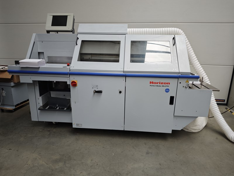 Horizon BQ-270V | 371.000 | 2011 - Relieuse: photos 1 Horizon BQ-270V | 371.000 | 2011 - Relieuse: photos 1