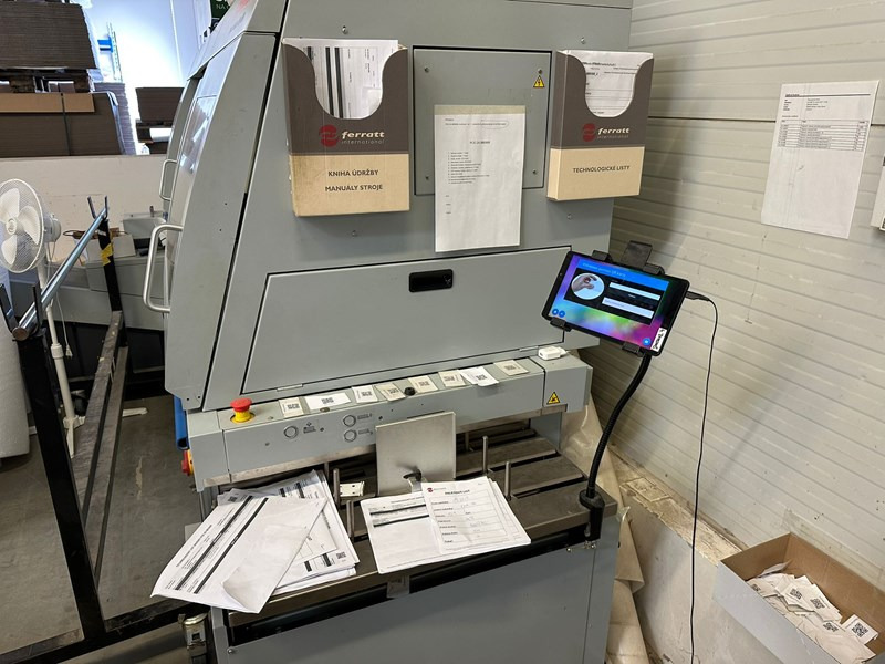 Horizon BQ-470 PUR | 2016 | 117 000 - Relieuse: photos 3 Horizon BQ-470 PUR | 2016 | 117 000 - Relieuse: photos 3