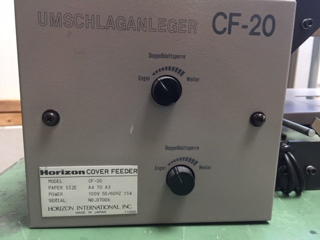 Machine d'impression Horizon CF-20: photos 8