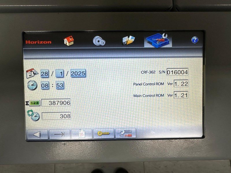 Horizon CRF-362 | 2014 | 400.000 - Machine d'impression: photos 2 Horizon CRF-362 | 2014 | 400.000 - Machine d'impression: photos 2