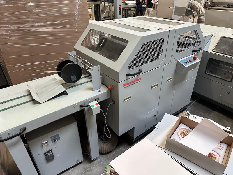 Horizon SL-5500 S | VAC-1000a | 3x VAC-1000m | 2012 | 4 Mio - Machine d'impression: photos 5 Horizon SL-5500 S | VAC-1000a | 3x VAC-1000m | 2012 | 4 Mio - Machine d'impression: photos 5