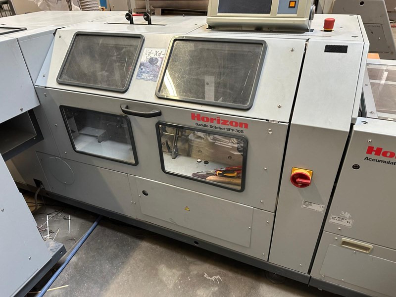 Horizon SL-5500 S | VAC-1000a | 3x VAC-1000m | 2012 | 4 Mio - Machine d'impression: photos 2 Horizon SL-5500 S | VAC-1000a | 3x VAC-1000m | 2012 | 4 Mio - Machine d'impression: photos 2