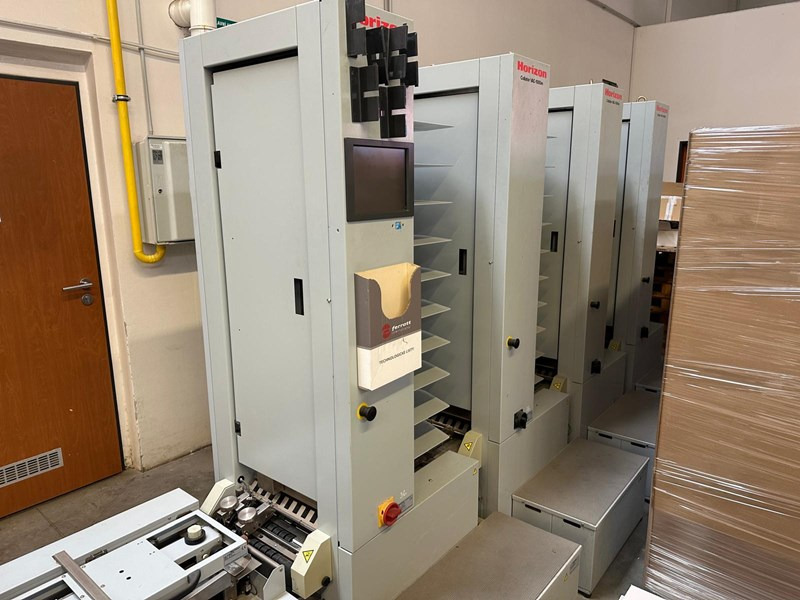 Horizon SL-5500 S | VAC-1000a | 3x VAC-1000m | 2012 | 4 Mio - Machine d'impression: photos 4 Horizon SL-5500 S | VAC-1000a | 3x VAC-1000m | 2012 | 4 Mio - Machine d'impression: photos 4