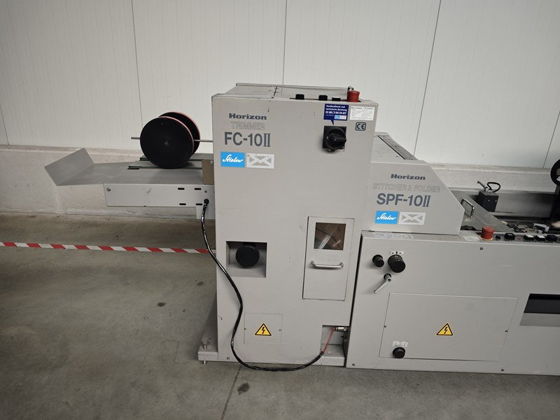 Horizon SPF-10II FC-10II - Machine d'impression: photos 2 Horizon SPF-10II FC-10II - Machine d'impression: photos 2